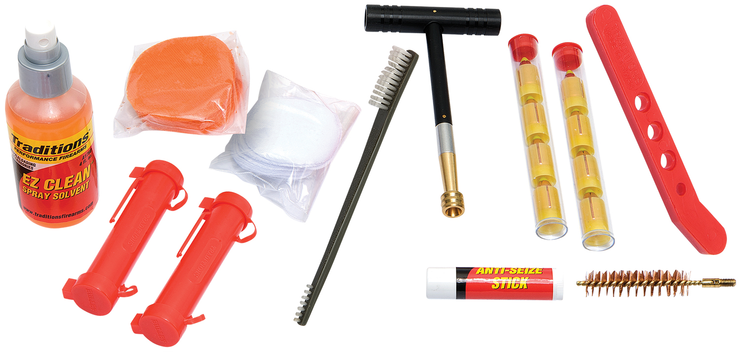 Traditions A5103 Load It/Shoot It/Clean It Kit 209 Primers Muzzleloader - Traditions Performance Firearms - 209 PRIMERS