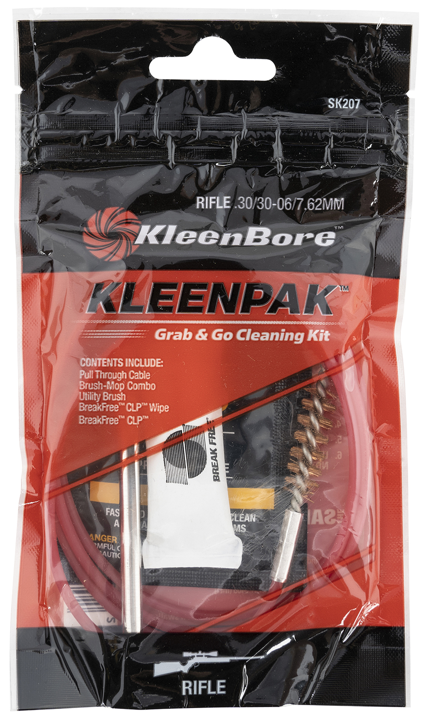 KleenBore SK20710 Grab & Go Cleaning Kit .30/ .30-06/ 7.62mm Cal Rifle 10-img-0
