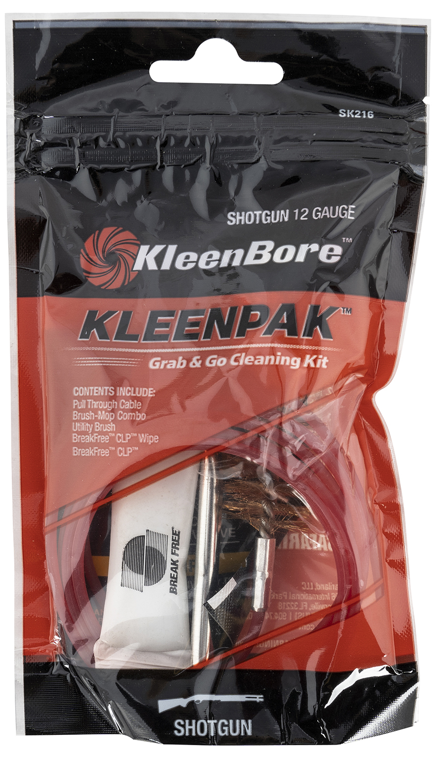 KleenBore KleenPak 12 Gauge Cleaning Kit 10pk