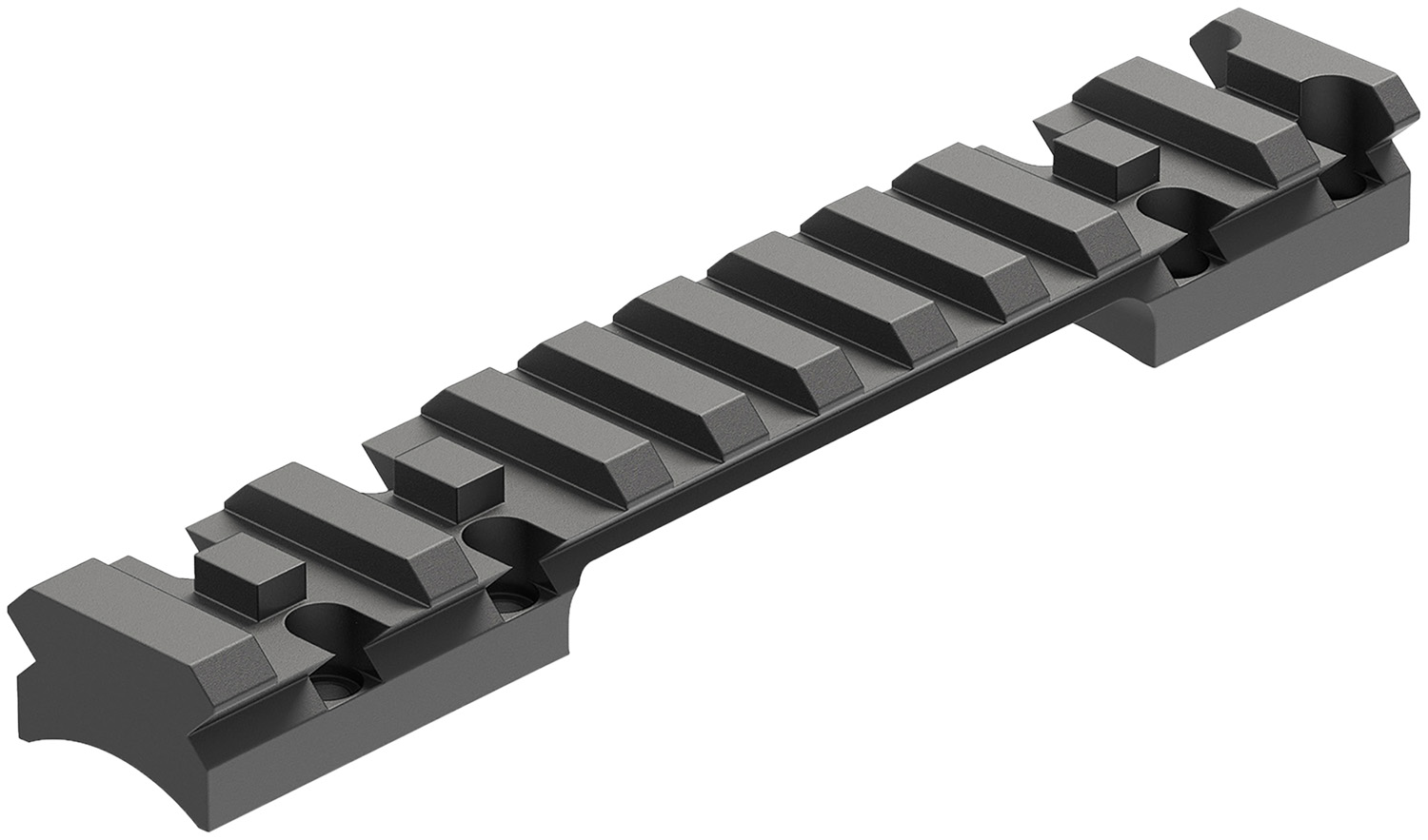 Leupold 181332 BackCountry Cross-Slot Base Matte Black Browning X-Bolt 20 MOA