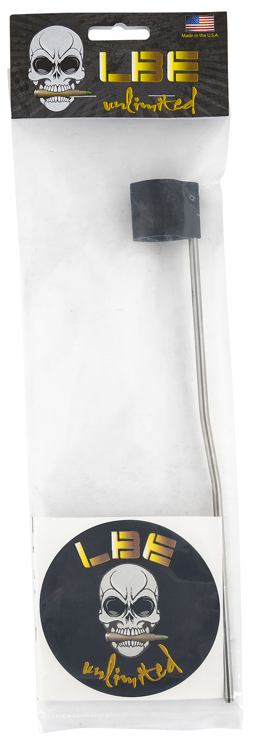 LBE Unlimited ARLGB-C .750" Low Profile Gas Block Carbine Length Black - LBE Unlimited - LOW PROFILE GAS BLOCK