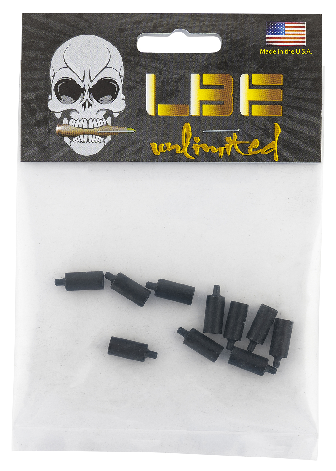 LBE Unlimited Buffer Retaining Pin Black 10-Pack