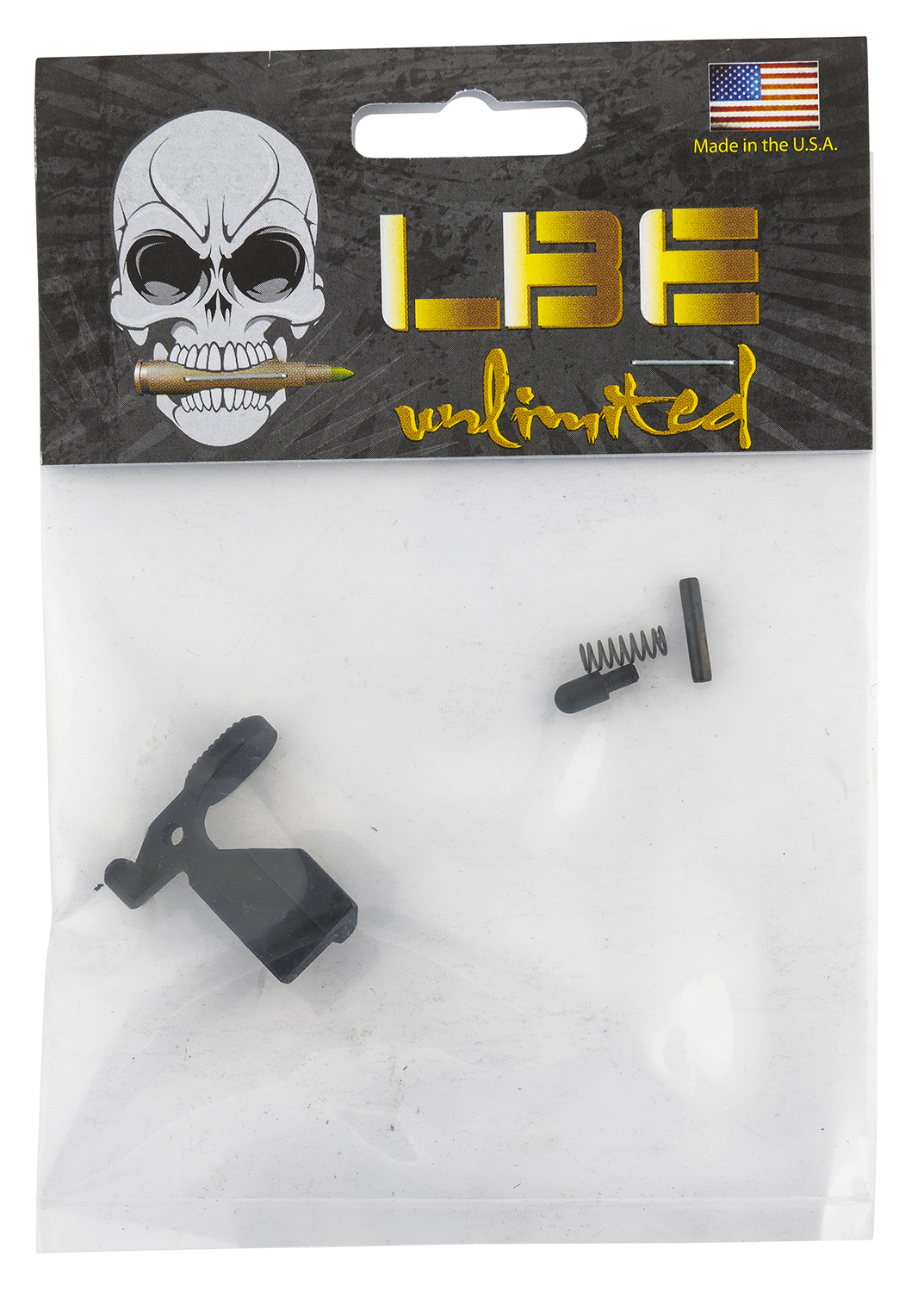 LBE Unlimited ARBCASY AR Parts Mil Spec Bolt Catch Assembly AR-Platform Black Steel - LBE Unlimited - AR PARTS