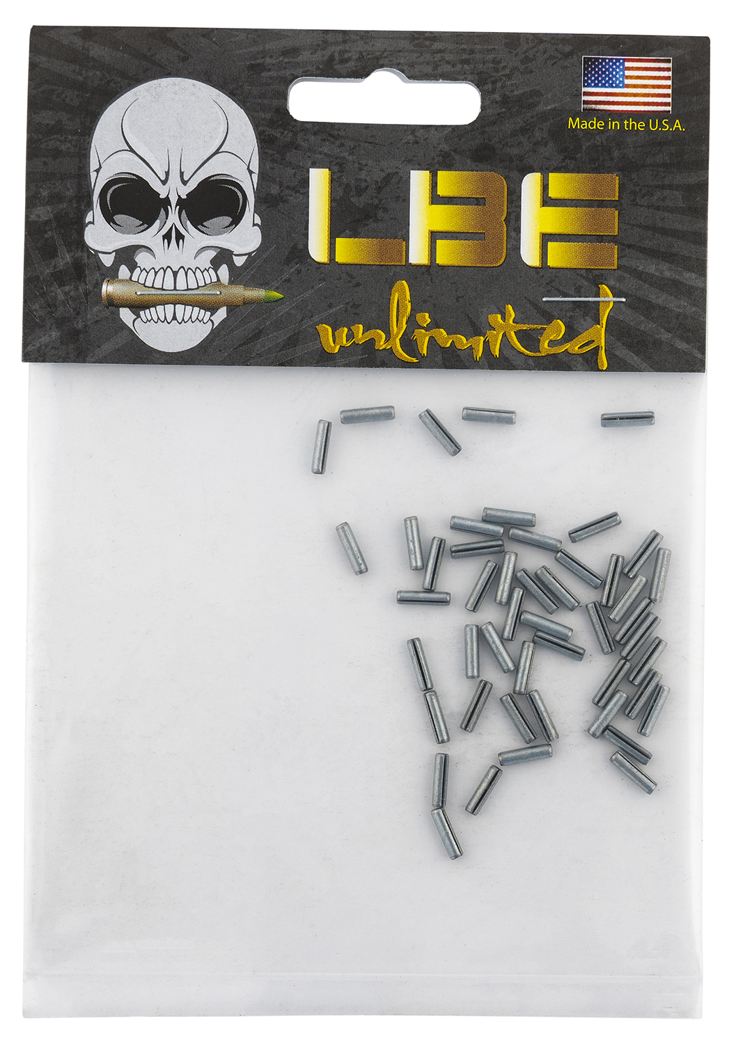LBE Unlimited ARGTRP50PK Gas Tube  Roll Pins for AR-15 (50 pc)