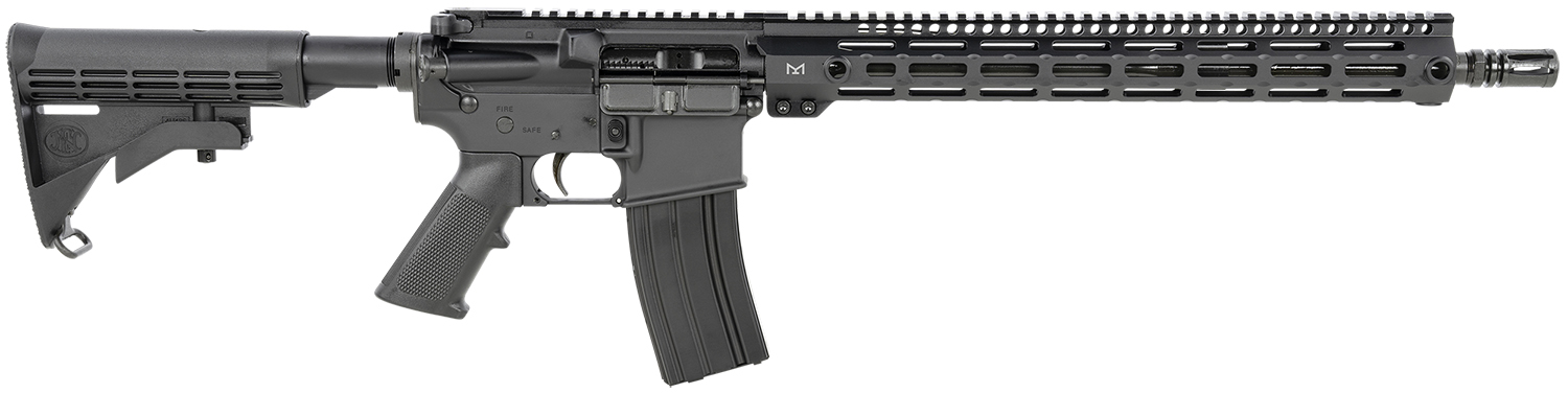 FN 36100608 FN 15 SRP G2 5.56x45mm NATO 30+1 16" Black Button Rifled...-img-0