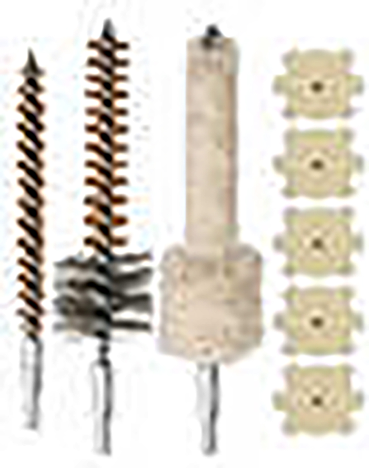 Real Avid AVAR15BC Brush Combo  5.56mm/223 Rem AR-15 Firearm 8-32 Thread 4 Per Pack