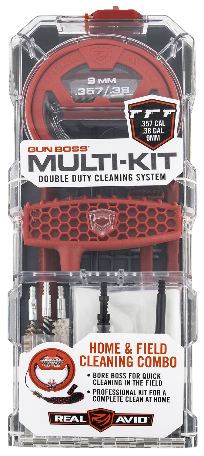 AVID AVGBMK9MM    GUN BOSS MULTI KIT 357/38/9MM