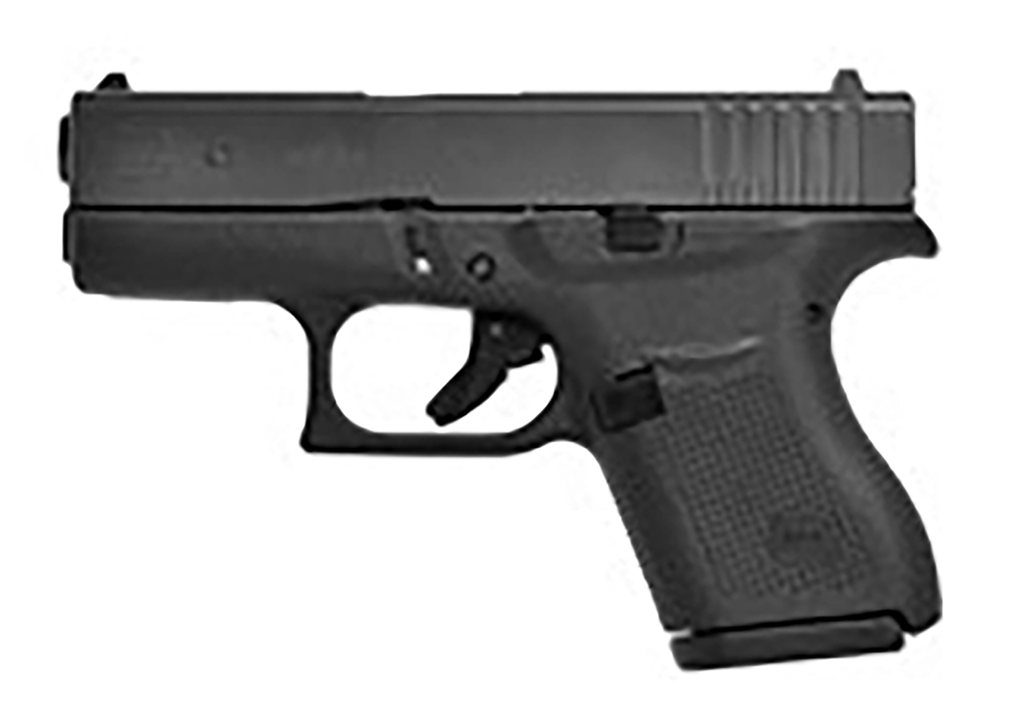 Glock G43 9mm Pistol (Rebuilt / Refurbished) 6+1