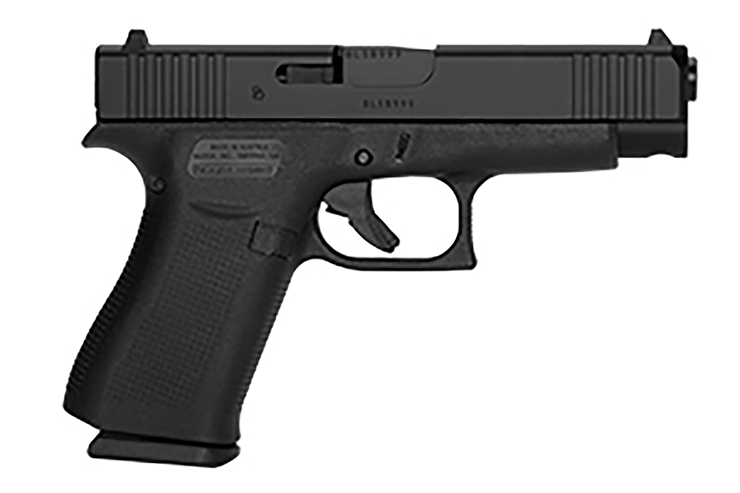 Glock G48 PR48509 Rebuilt 9mm Luger 4.17" 10+1 Handgun
