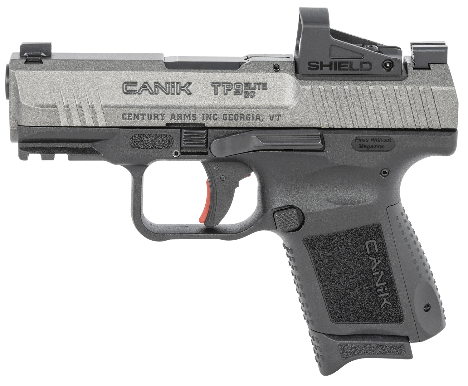 Canik TP9 Elite Subcompact 9mm 3.60" 12+1 Black Tungsten Gray HG6597TVN-img-2