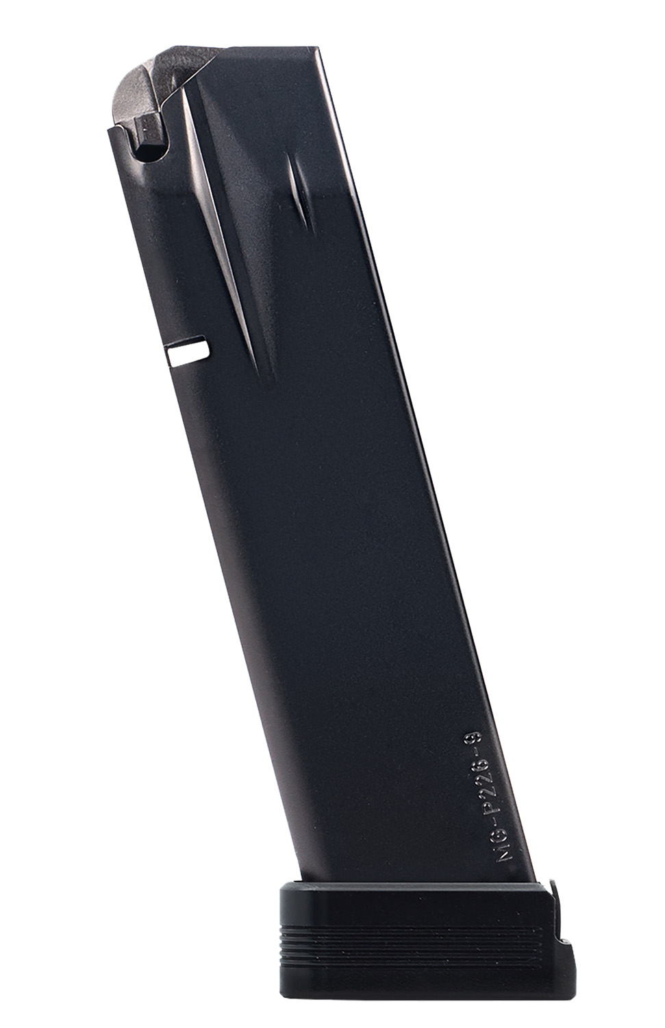 Mec-Gar MGP22620M 20rd 9mm Extended Mag for Sig P226 Blued Steel