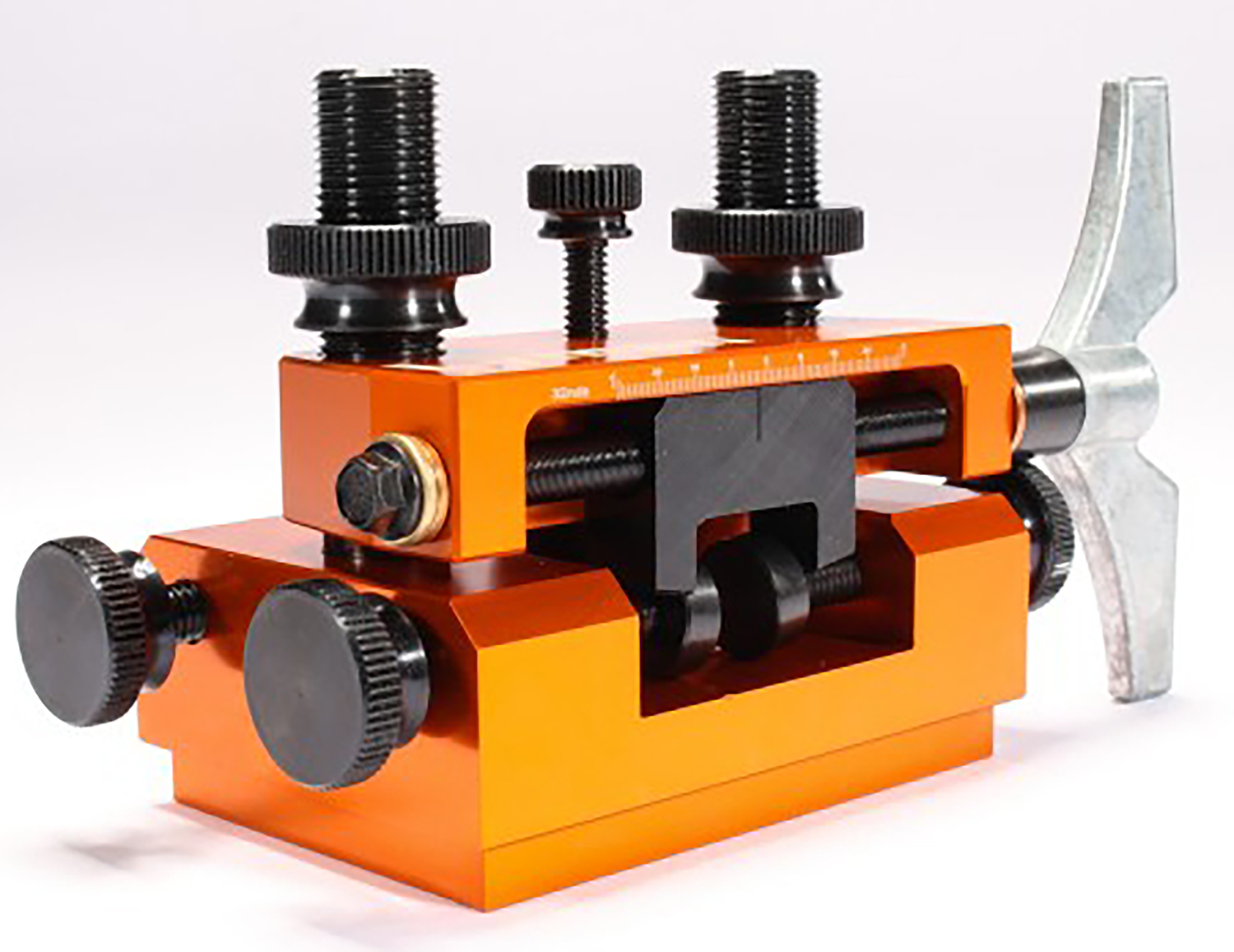 Lyman Accusight Pistol Sight Tool Handgun Aluminum Orange 7031287