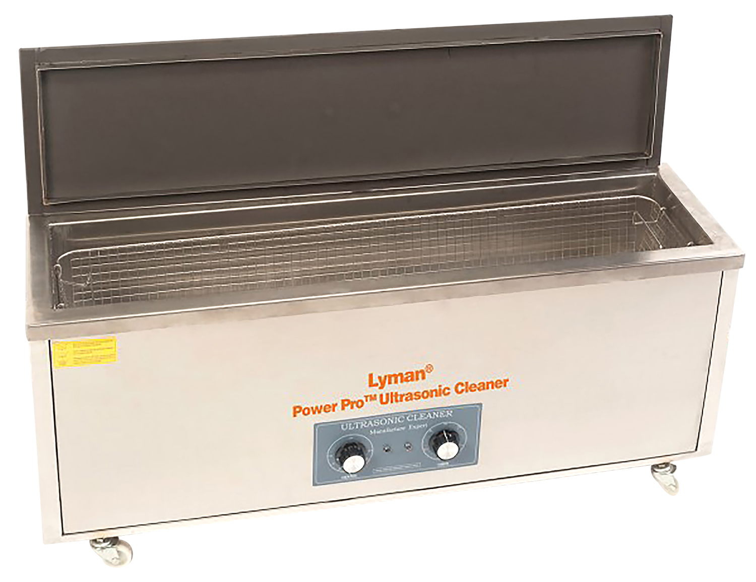 Lyman Turbo Sonic Power Pro Ultrasonic Cleaner 16.75"