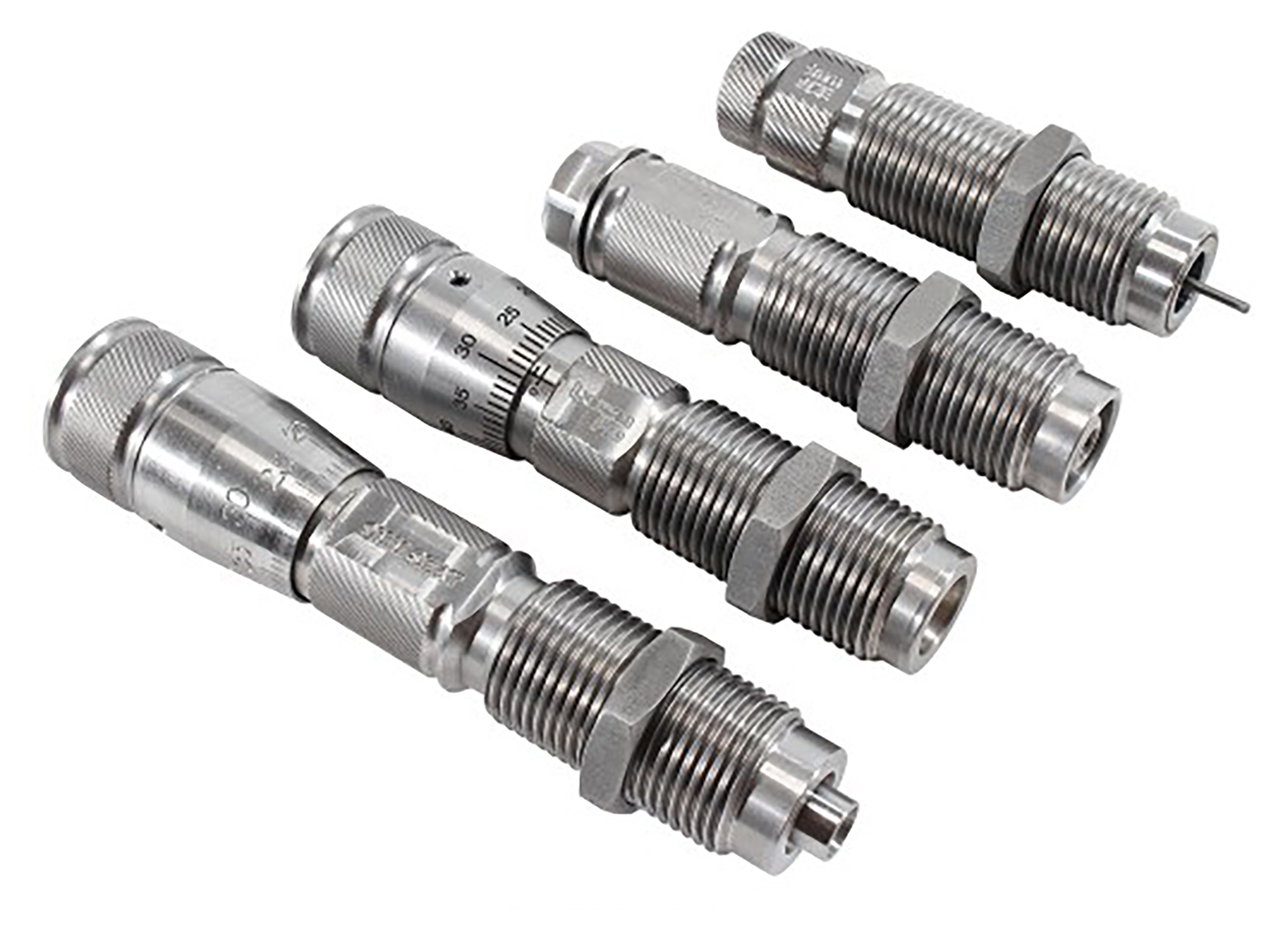 Lyman Pro Die Pack 9mm Luger 4-Die Set Stainless Steel