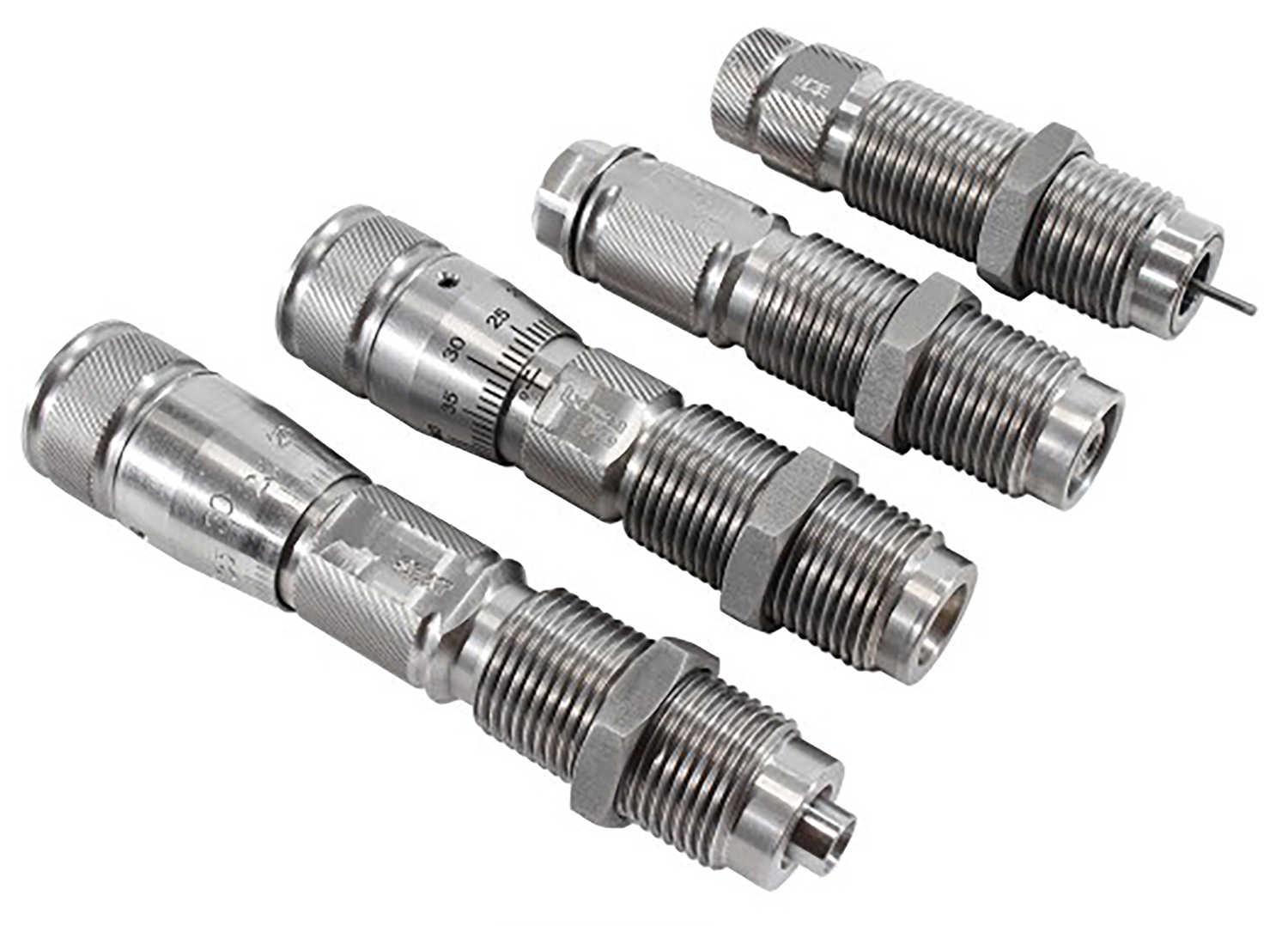 Lyman Pro Die Pack .300 BLK Stainless Steel 4-Die Set