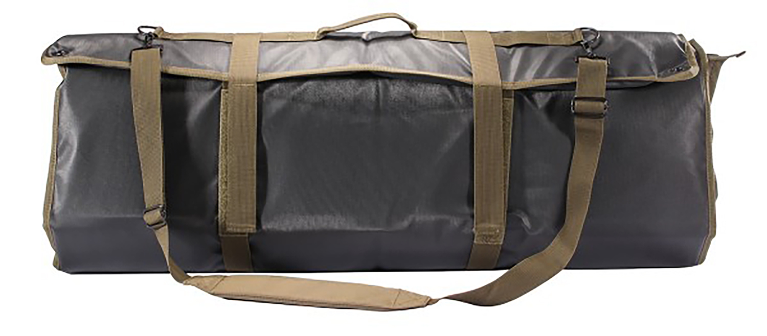 Lyman Tac-Mat HD 7837852 1000D Nylon 36-87 in Black Adjustable Length