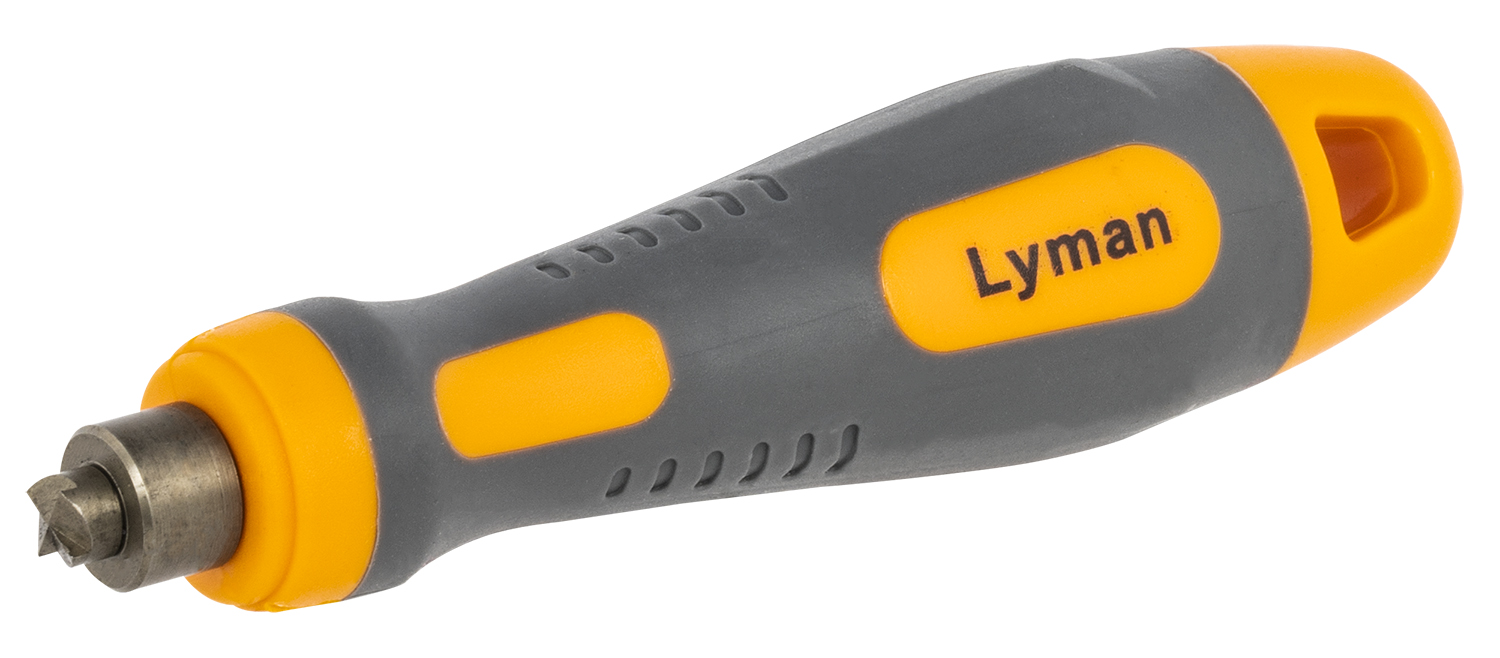 Lyman 7810215 Large Primer Pocket Uniformer Multi-Caliber