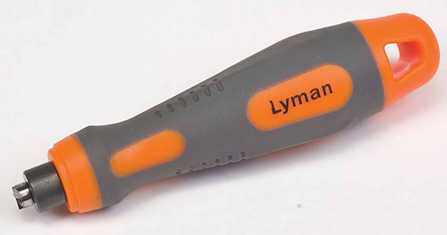 Lyman 7810218 Small Primer Pocket Uniformer Multi-Caliber Tool