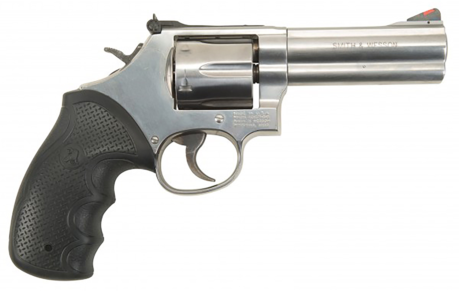 Lyman 02478 Diamond Pro Black Rubber Grips for S&W J Frame with Round Butt - Pachmayr - DIAMOND PRO