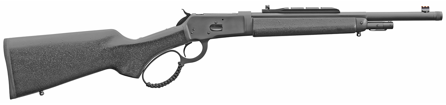Chiappa Firearms 920421 Wildlands Takedown 1892 Full Size 44 Mag 5+1 16.50 Matte Black Steel Threaded Barrel, Matte Black Picatinny Rail Steel Receiver, Fixed Black Textured Laminate Stock