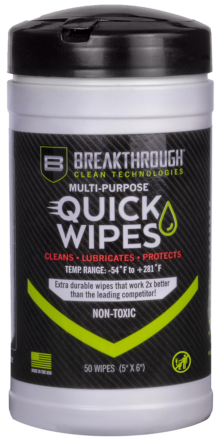 BRKTHRU BT-CLP-QW-50      SYN CLP QUICK WIPES
