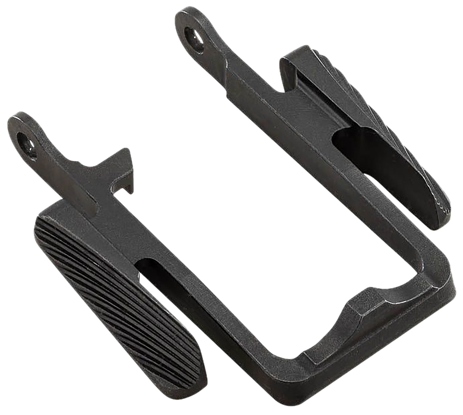 Apex Tactical 116127 Extended Slide Release  CZ P10c Black Black Melonite Pistol Ambidextrous