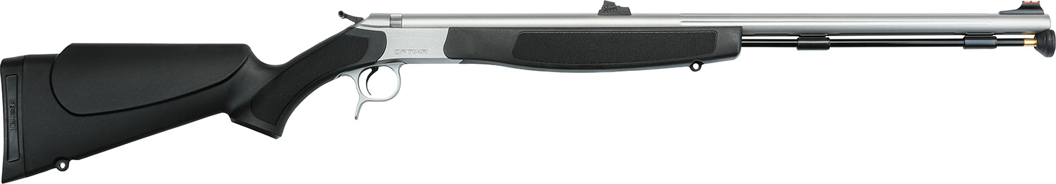 CVA Optima V2 50 Cal 209 Primer 26" Stainless Steel Rec/Barrel Black Stock Outfit