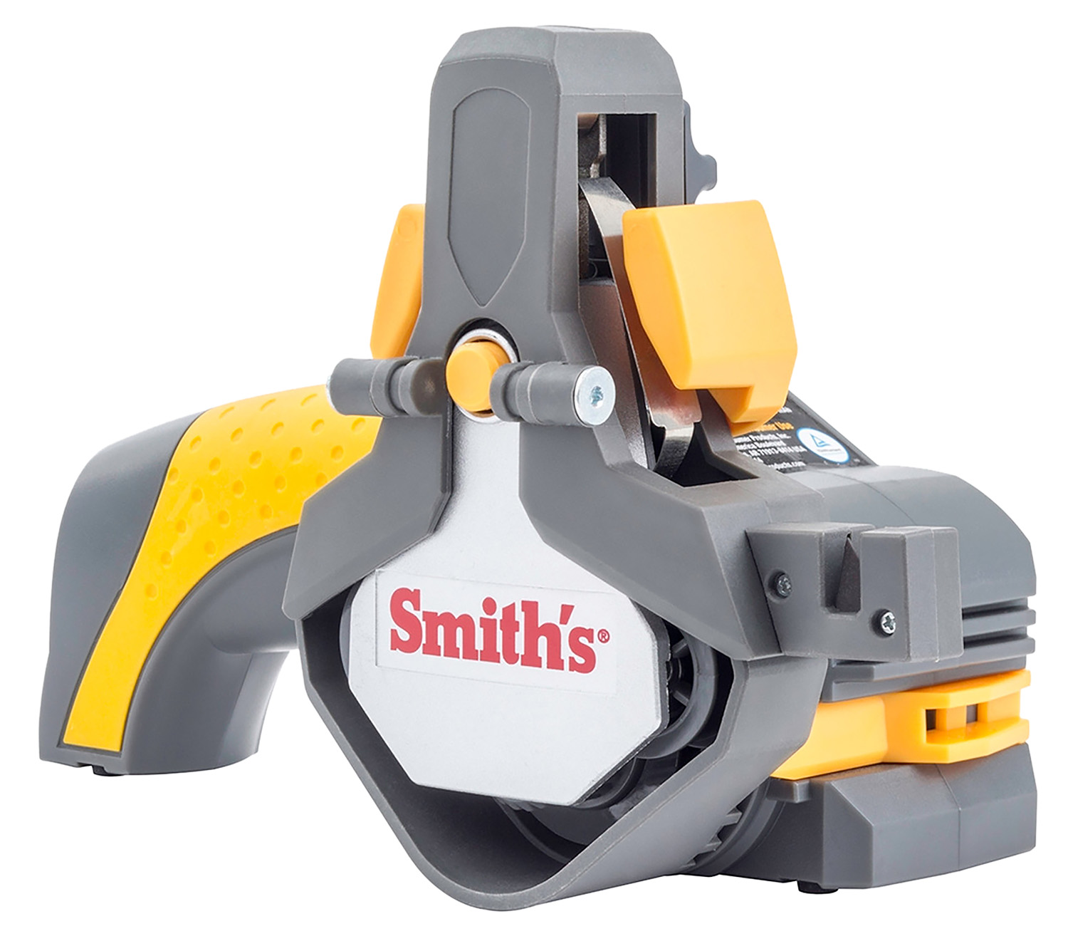Smiths Cordless Knife & Tool Sharpener Ceramic Coarse/Medium/Fine Gray/Yellow