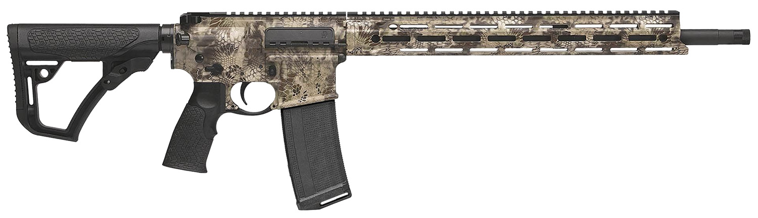 Daniel Defense 0212881702047 DDM4 Hunter 5.56x45mm NATO 18 32+1 Black Hard Coat Anodized Black Mil-Spec 6 Position Stock Black Polymer Grip Ambidextrous Hand Daniel Defense 0212881702047 DDM4 Hunter 5.56x45mm NATO 18 32+1 Black Hard Coat Anodized Black Mil-Spec 6 Position Stock Black Polymer Grip Ambidextrous Hand