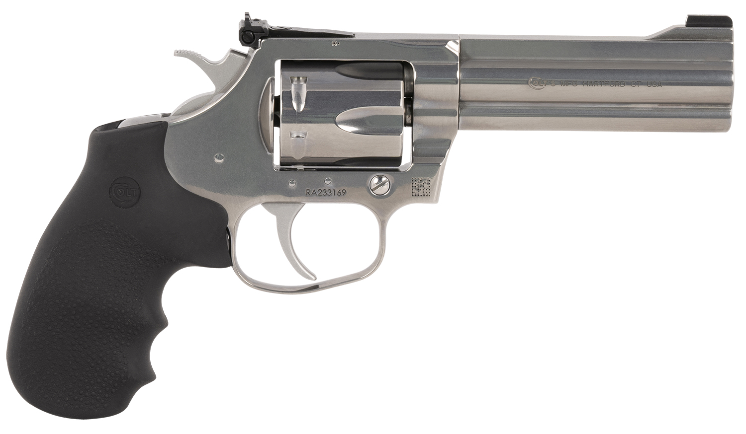 Colt King Cobra Target .357 Magnum 4.25 in Matte Stainless Steel 6 Shot