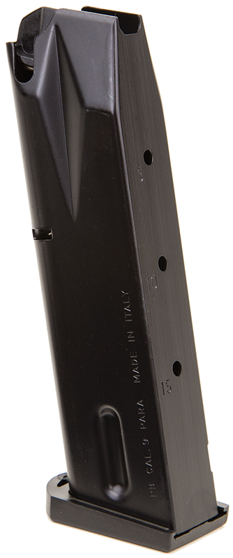 Beretta USA JM909P17 92FS 17rd 9mm Luger For Beretta 92FS Blued Steel-img-0