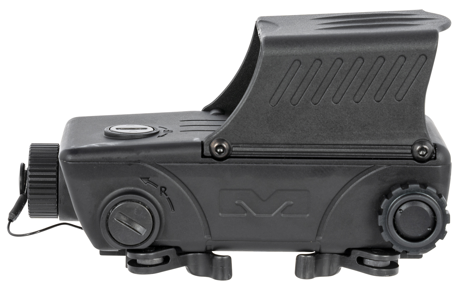 Meprolight 56850018 RDS Pro V2 Red Dot Sight 2 MOA Black Waterproof