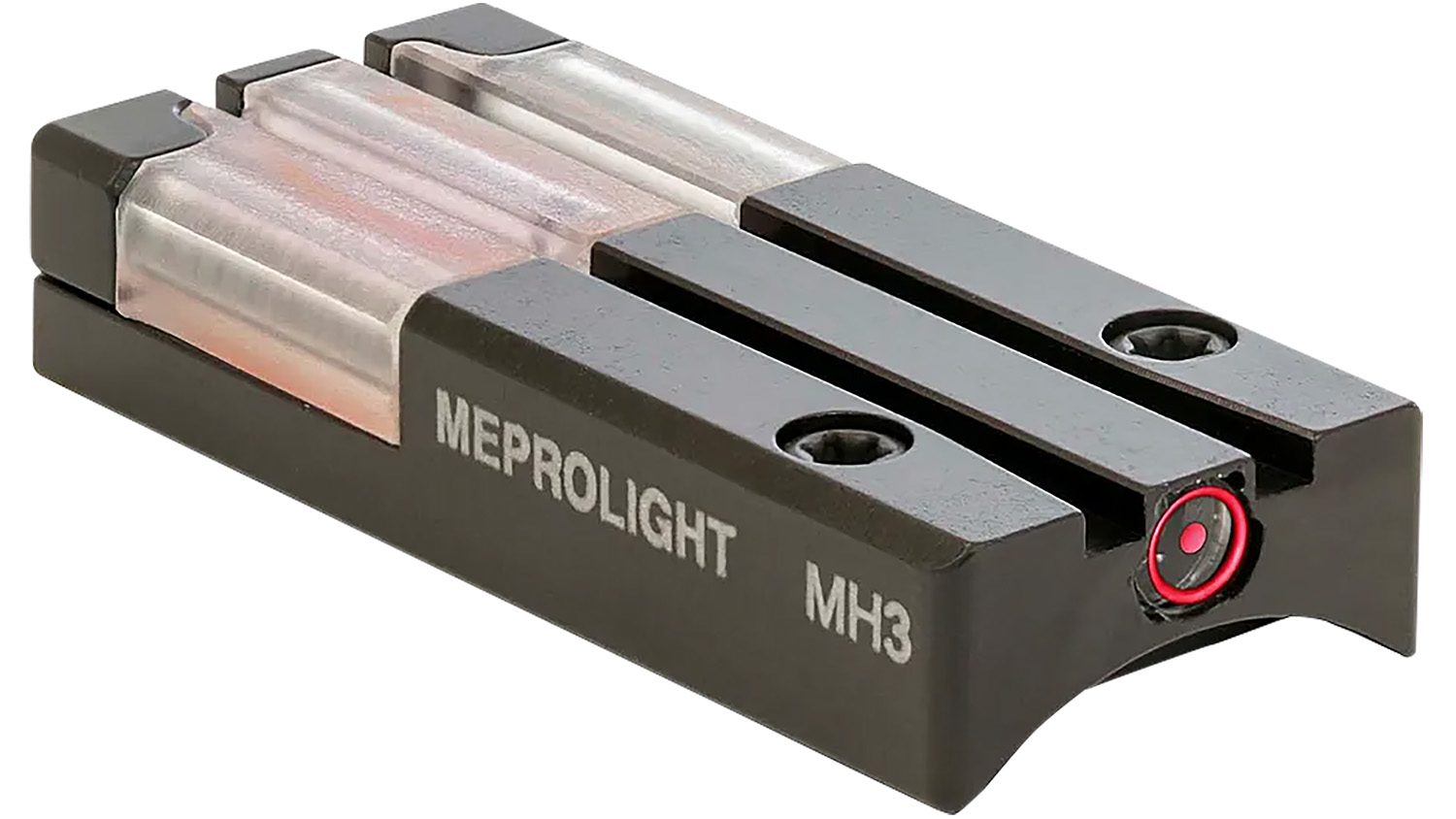 Meprolight USA 631153108 FT Bullseye Rear Sight Black | Green...-img-0