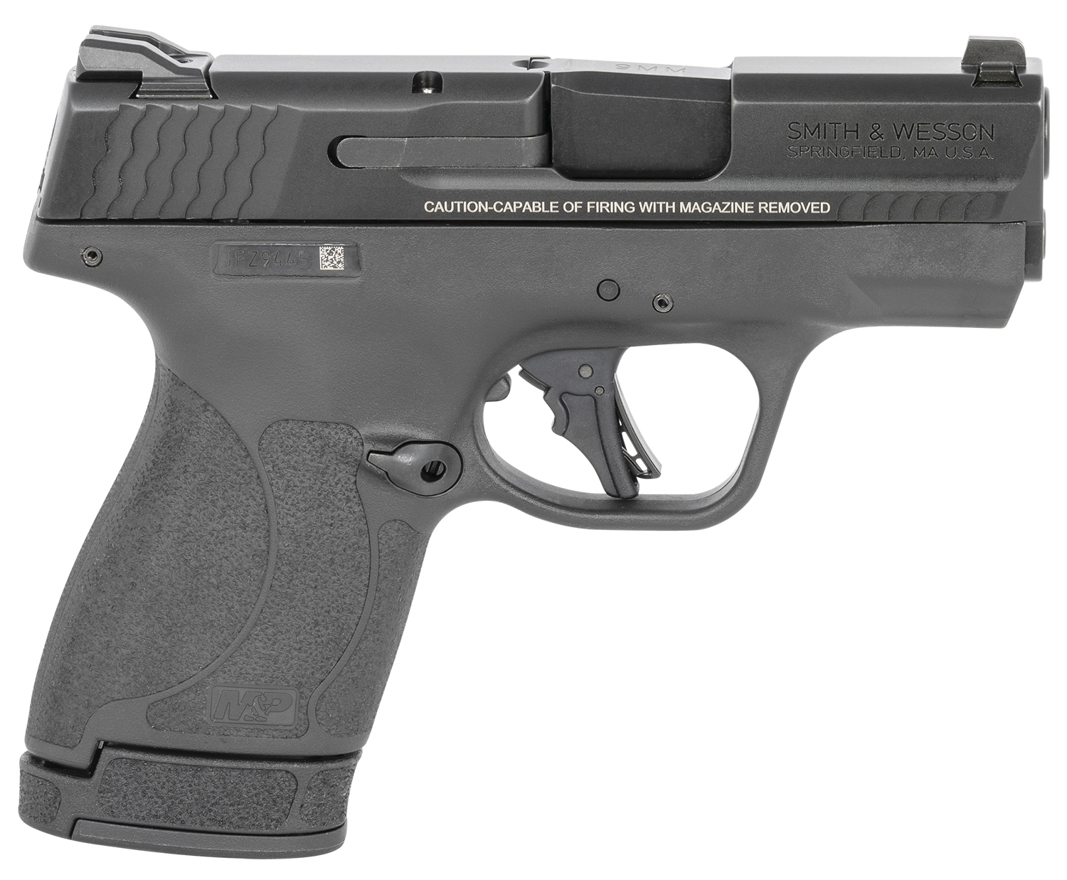 Smith & Wesson 13246 M&P Shield Plus Micro-Compact Frame 9mm Luger...-img-0