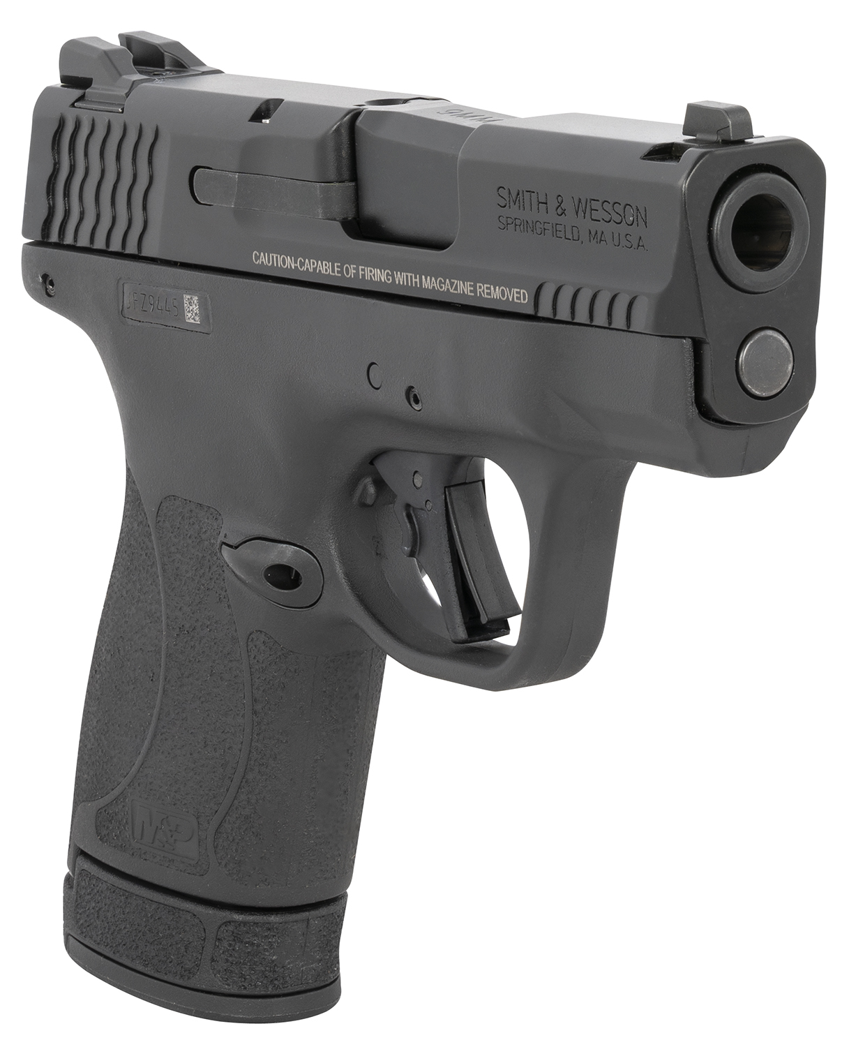 Smith & Wesson M&P Shield Plus Pistol 9mm Luger 3.1" Barrel 10 Round Matte Black