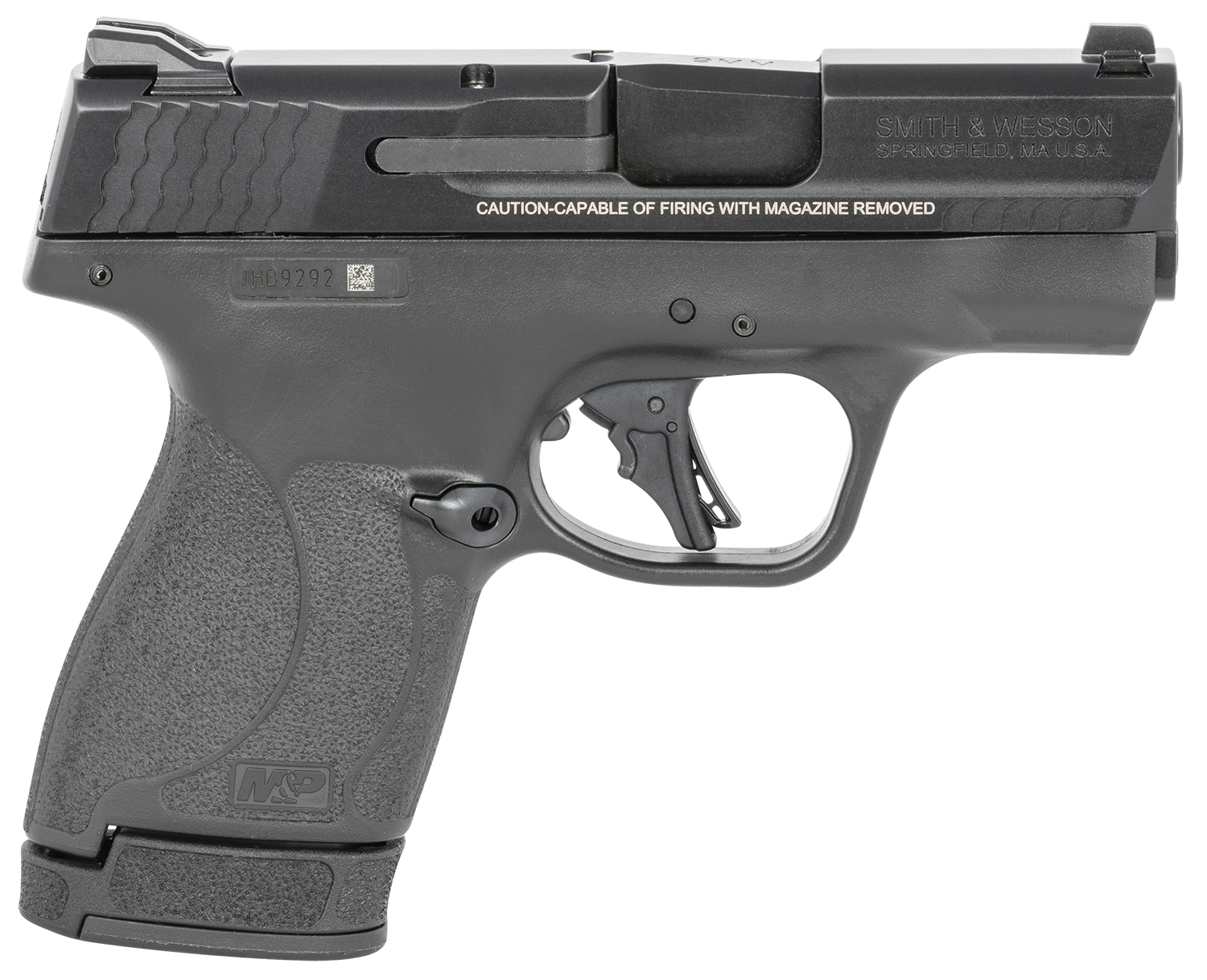 Smith & Wesson 13249 M&P Shield Plus *MA Compliant Micro-Compact Frame...-img-0