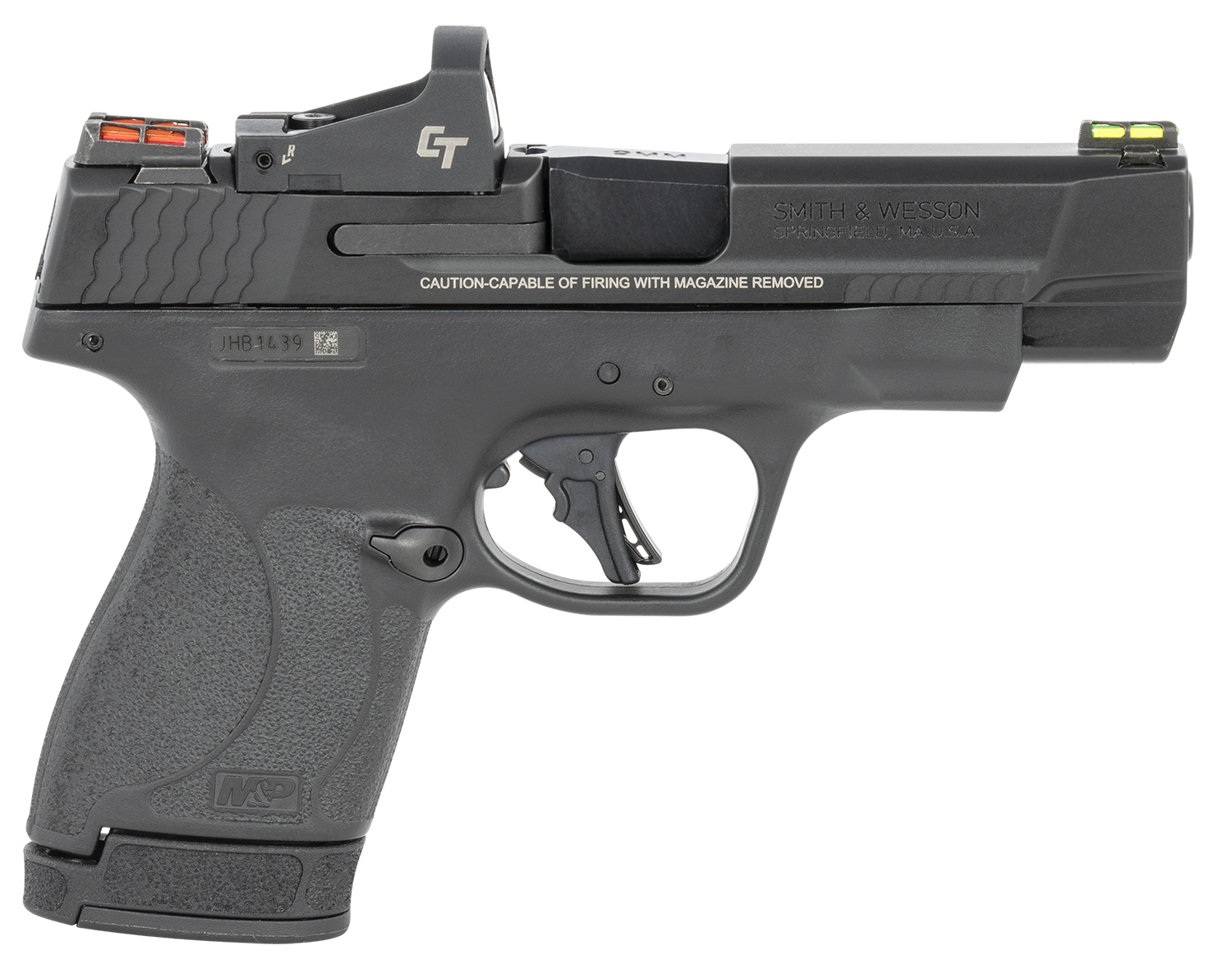 Smith & Wesson 13251 Performance Center M&P Shield Plus 9mm Luger 4"...-img-0
