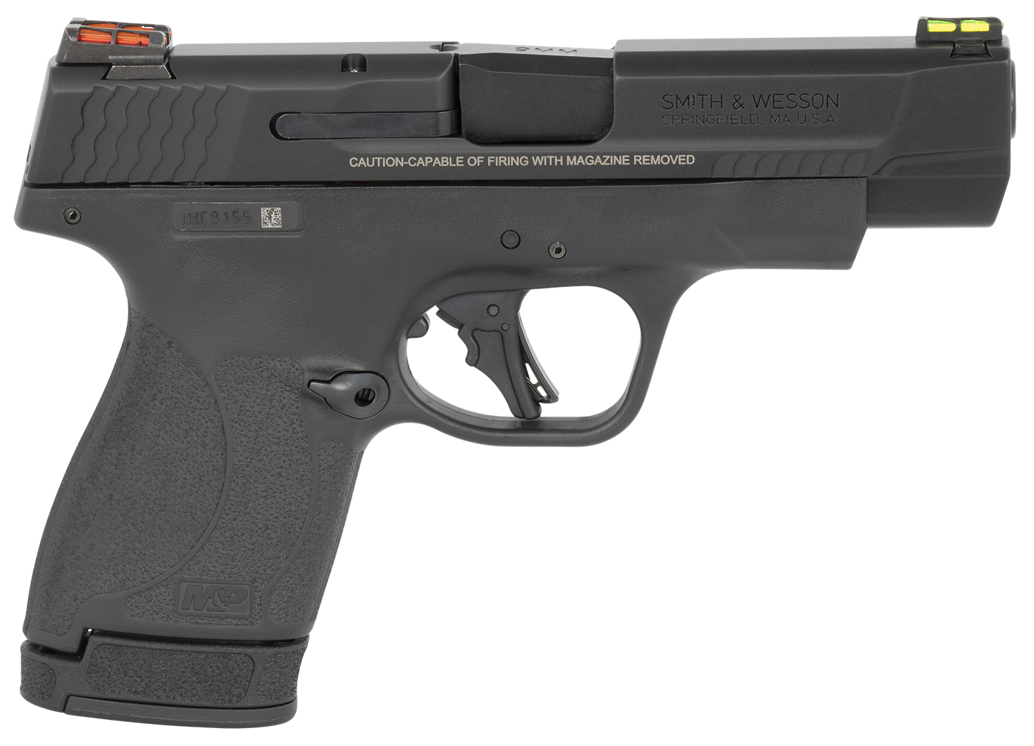 Smith & Wesson 13252 M&P Performance Center Shield Plus Micro-Compact...-img-0