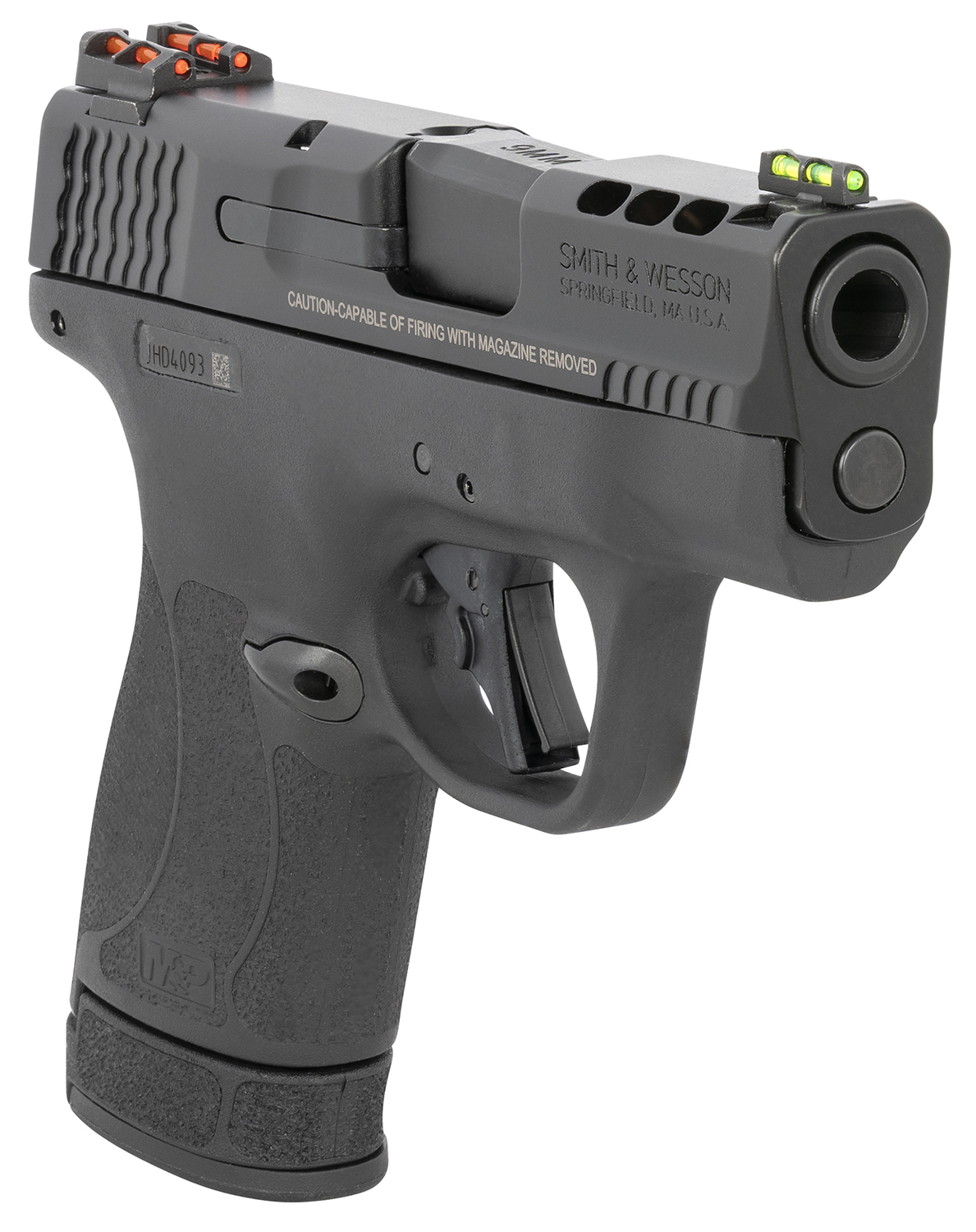 Smith & Wesson S&W M&P Performance Center Shield Plus 9mm 3.10" 13254 ...