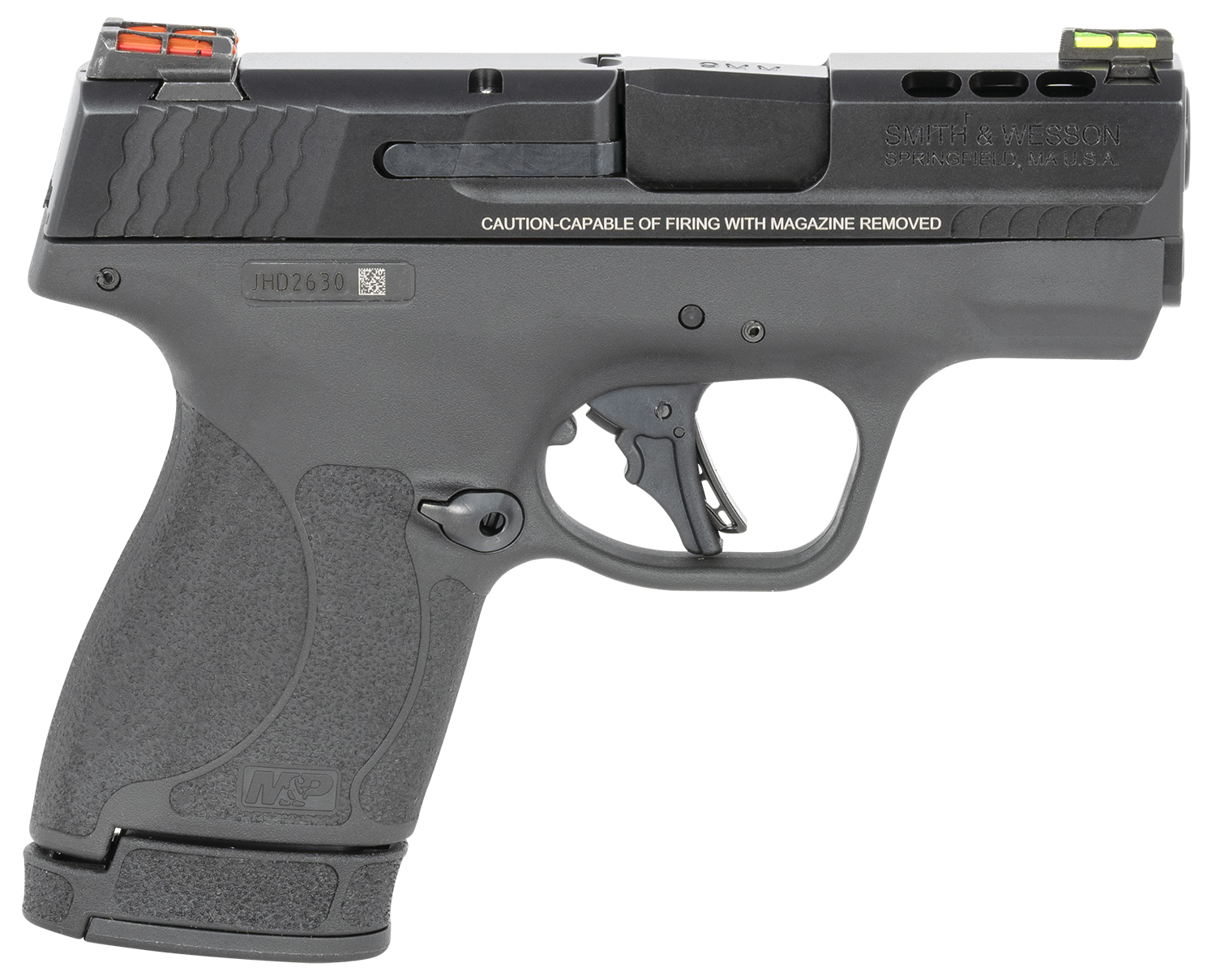 Smith & Wesson 13255 Performance Center M&P Shield Plus EDC 9mm Luger...-img-0