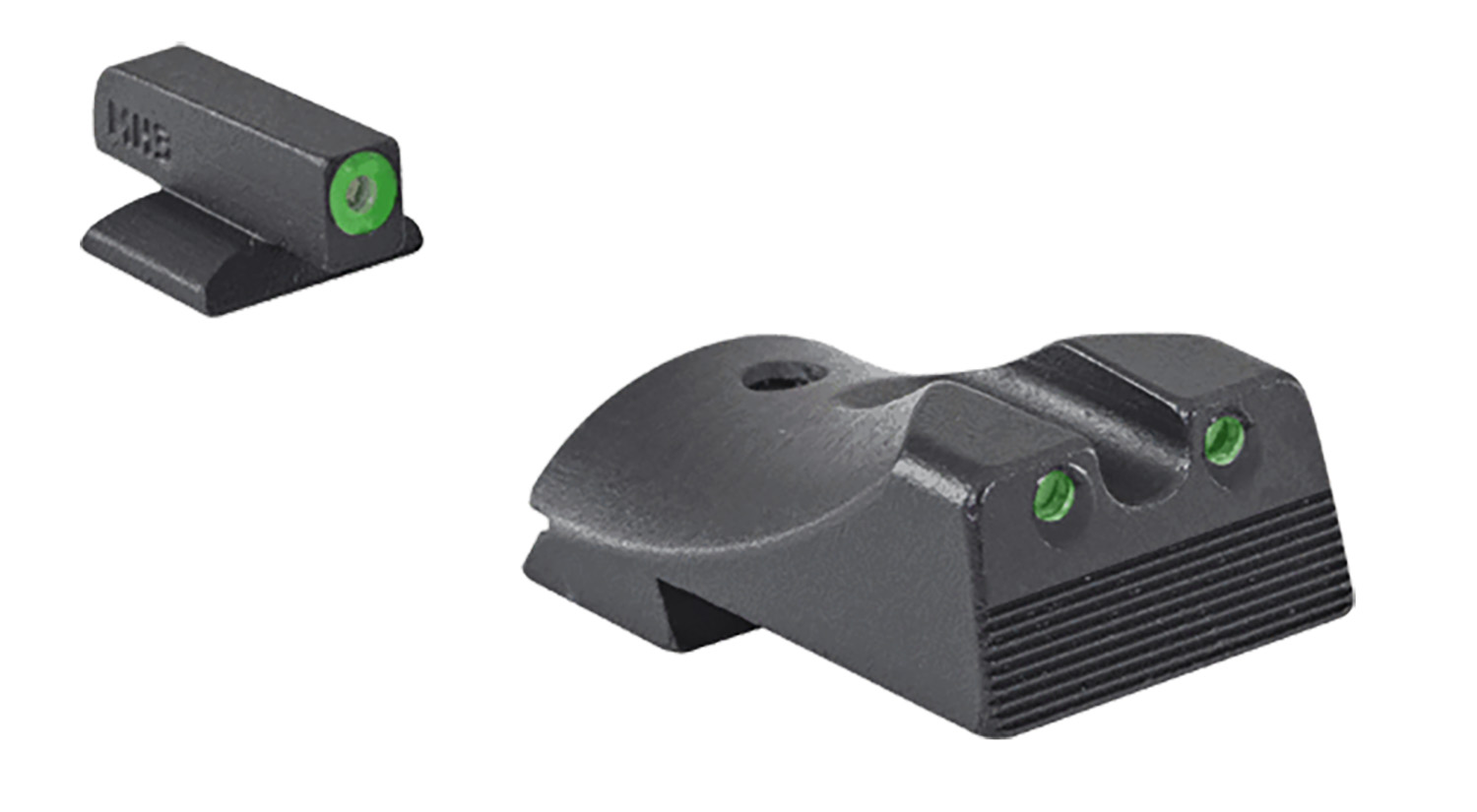 Meprolight 412183111 Hyper-Bright Tritium Sights for Kimber 1911 Slant