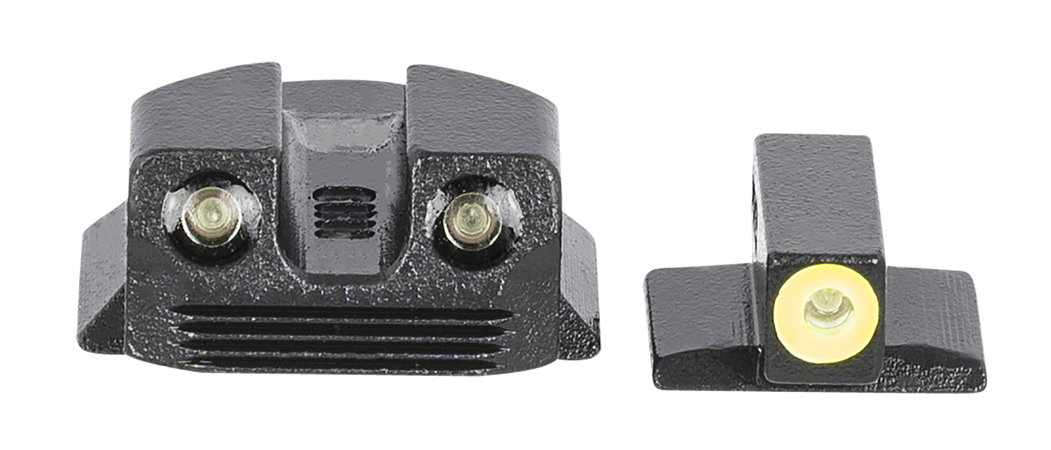 Meprolight 412293121 Hyper-Bright Night Sights Green Tritium for Kimber 1911