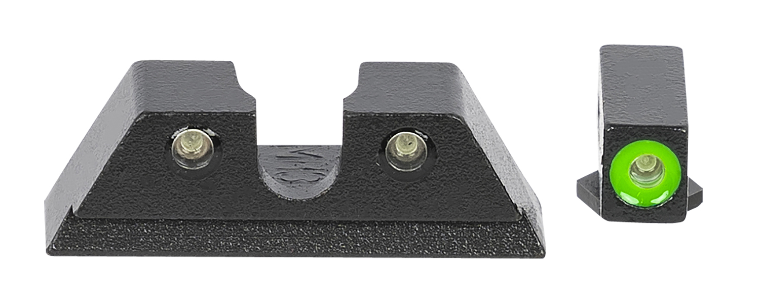 Meprolight 465003111 Hyper-Bright Tritium Night Sights for Taurus G3C - Meprolight - STEEL