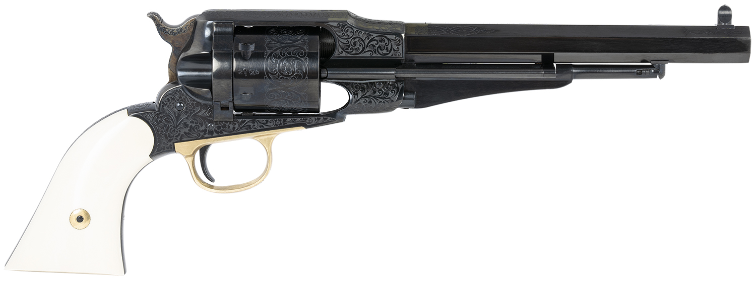 Taylors & Company 550761 Remington Conversion LawDawg 45 Colt 8" Blued