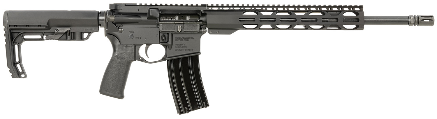 Radical Firearms FR16556SOC12RPRMFT 5.56 NATO 16" M-LOK AR-15 Rifle Black