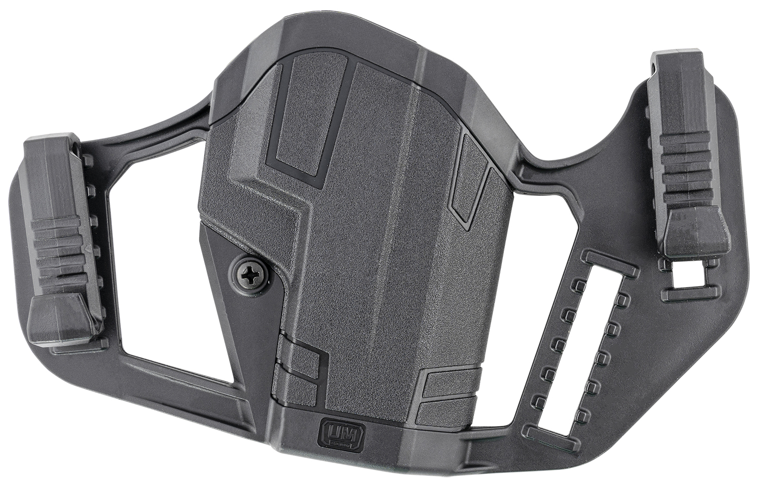 Uncle Mike's 79210 Apparition IWB/OWB, Black Polymer, Compatible w/Glock...-img-0