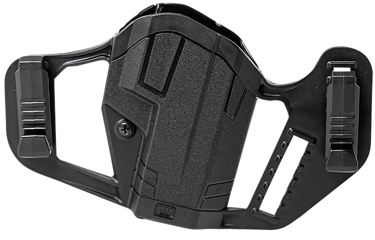 Uncle Mike's 79130 Apparition IWB-OWB Black Polymer Belt Clip Compatibl...