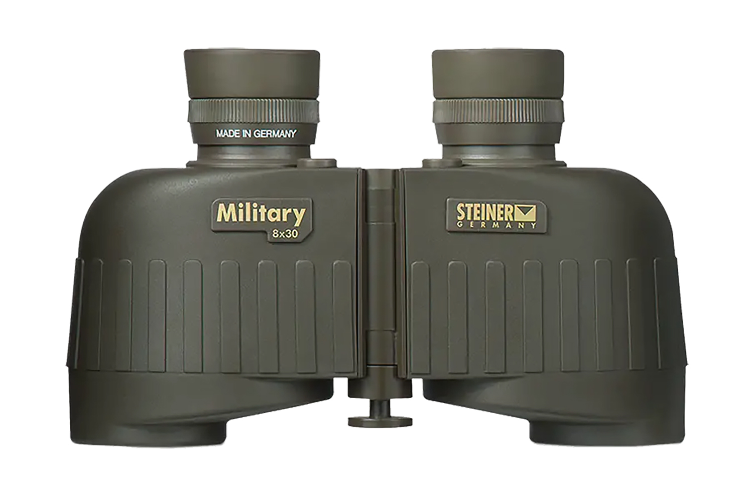 Steiner 2640 M830r 8x30mm Binoculars Mil Radian Reticle OD Green Armor