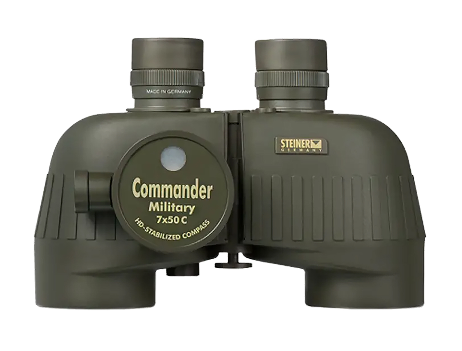 Steiner 2690 M750rc 7x50 Binoculars with Reticle & Compass, OD Green