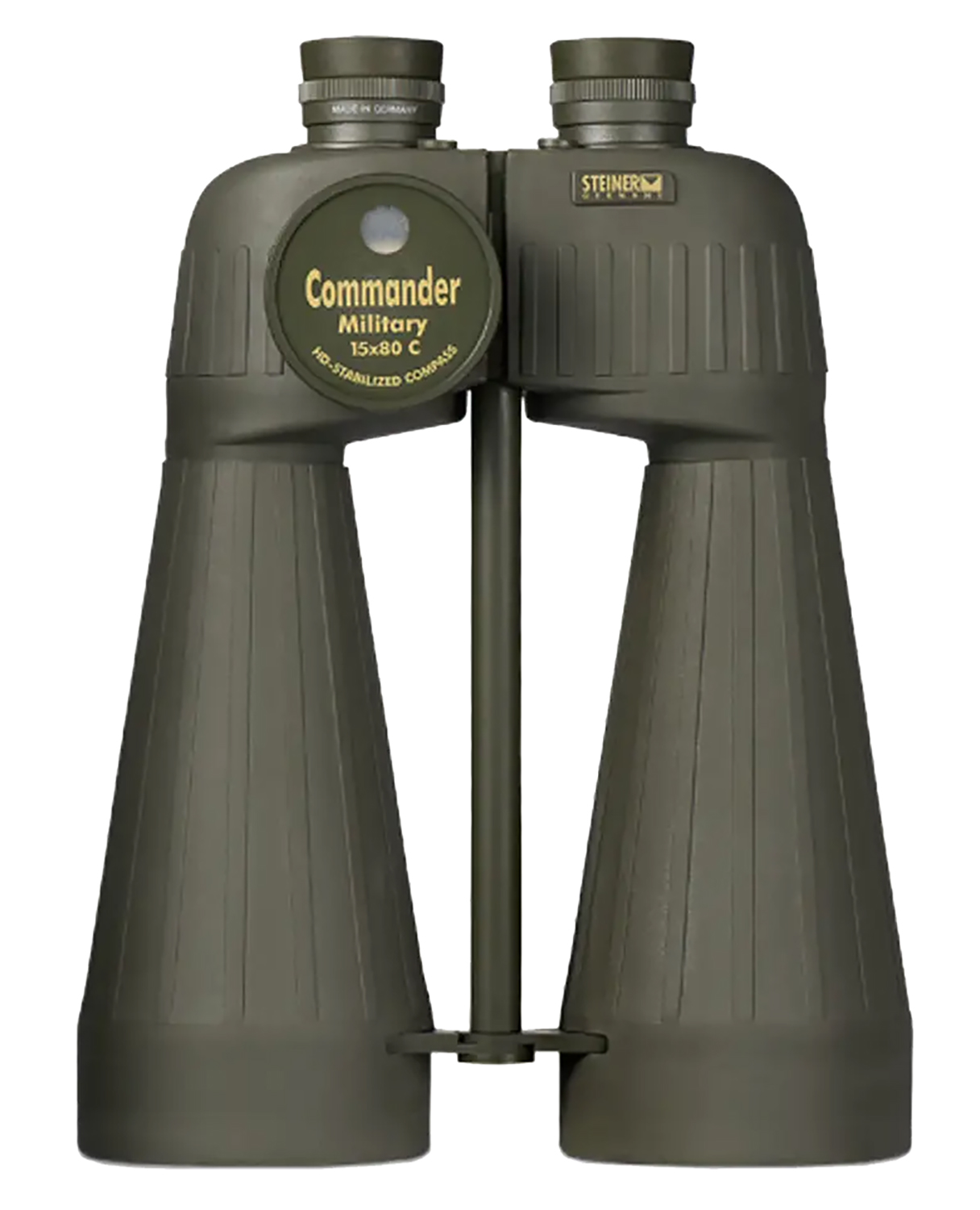 Steiner 2693 M1580 Reticle & Compass 15X80mm Range Finding Floating Prism